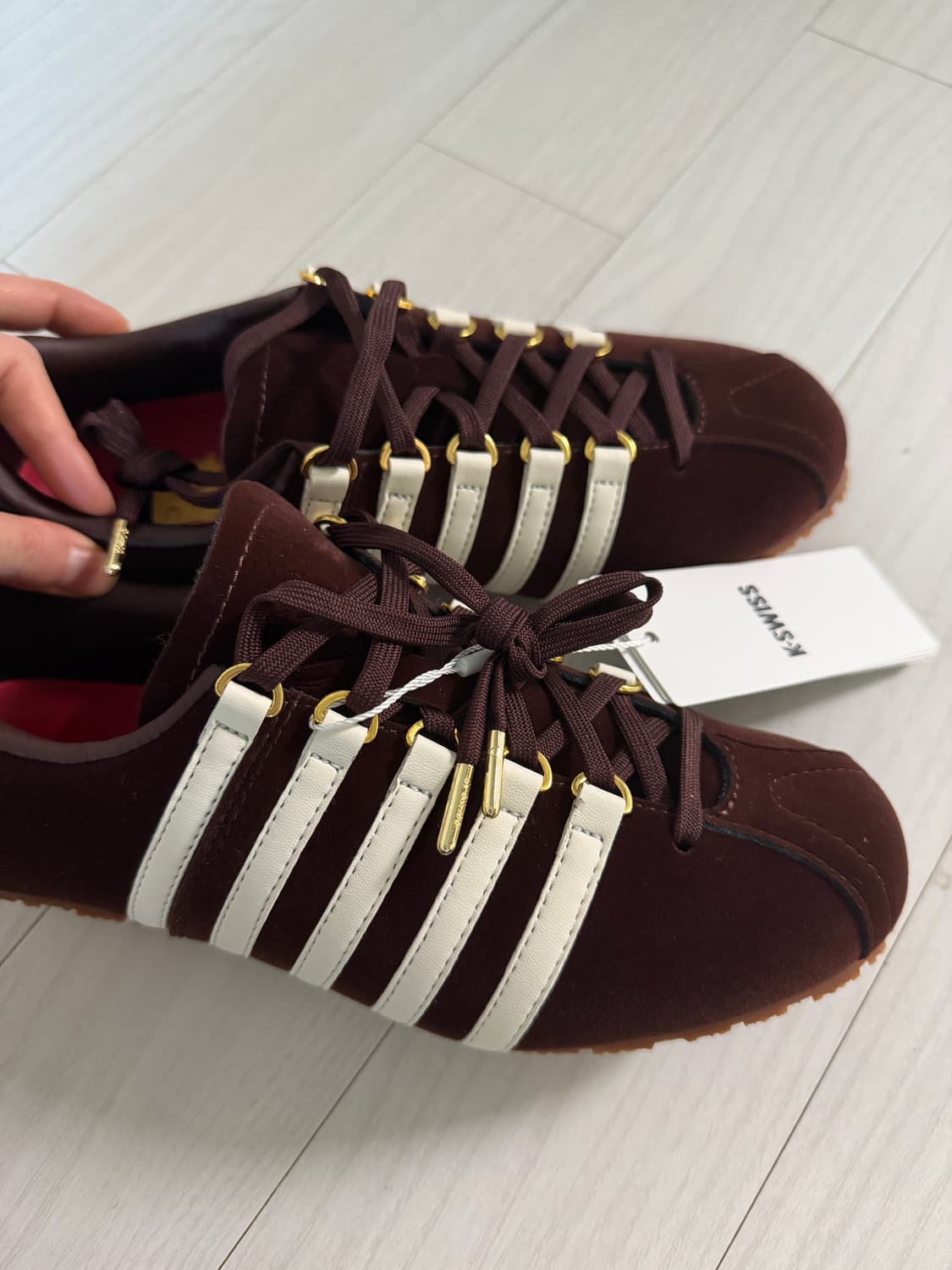 K- SWISS BEFORE THE CLASSIC 케이스위스 225 상품이미지1