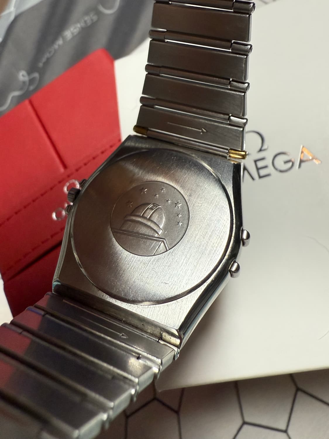 오메가 컨스텔레이션(귀한 검판) 상품이미지2