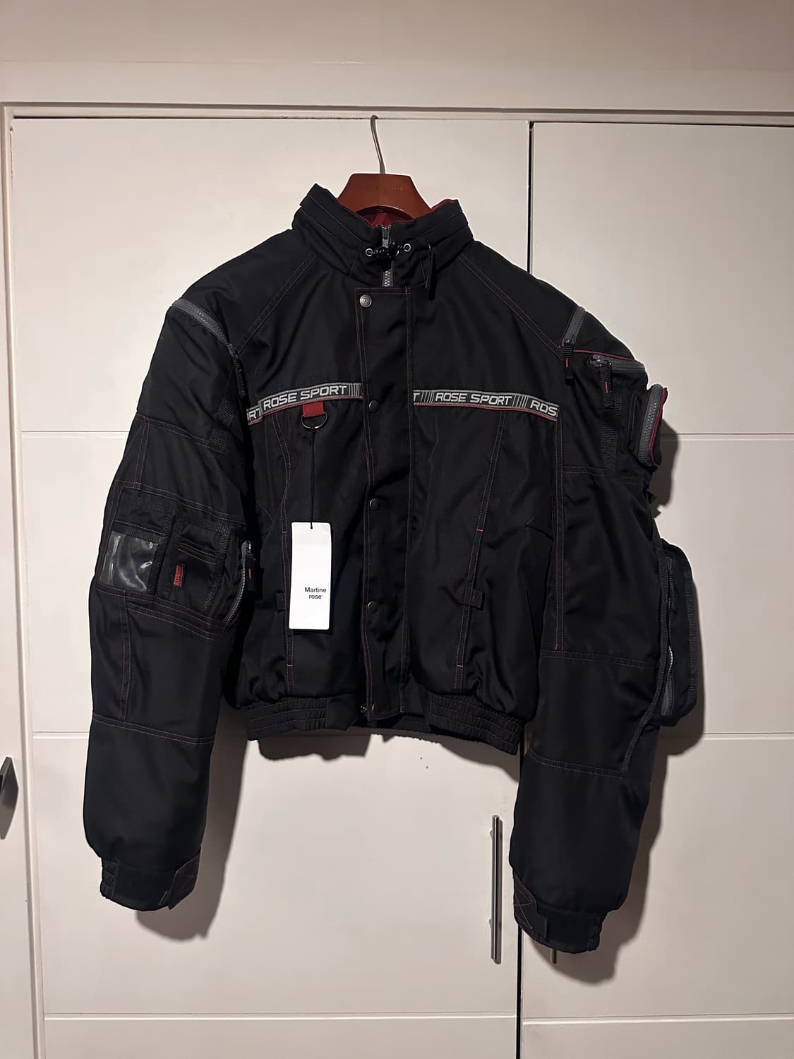 [S] 마틴로즈 25FW 범백 자켓 블랙 상품이미지1