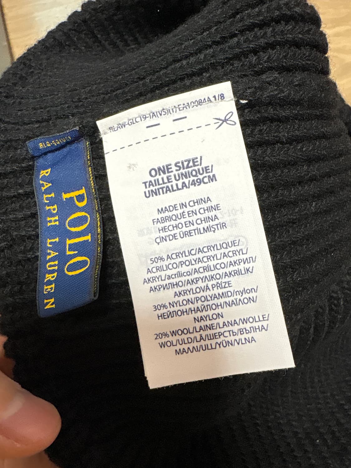 폴로 랄프로렌 비니 상품이미지3