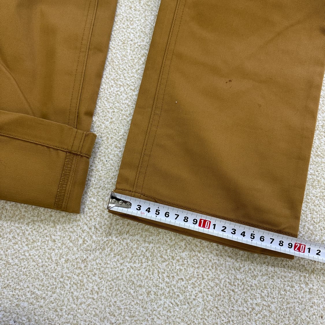 실측확인 디키즈 남성용 면바지 0320D 상품이미지5