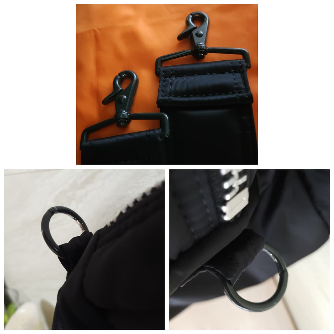 포터 탱커 2way 더플백 M 블랙(622-76989) 상품이미지9