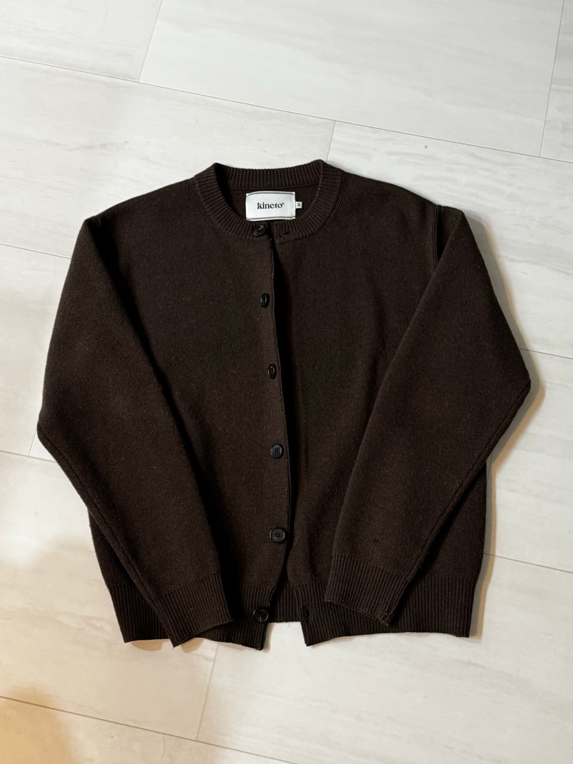 Herrash Round Neck Cardigan 상품이미지7