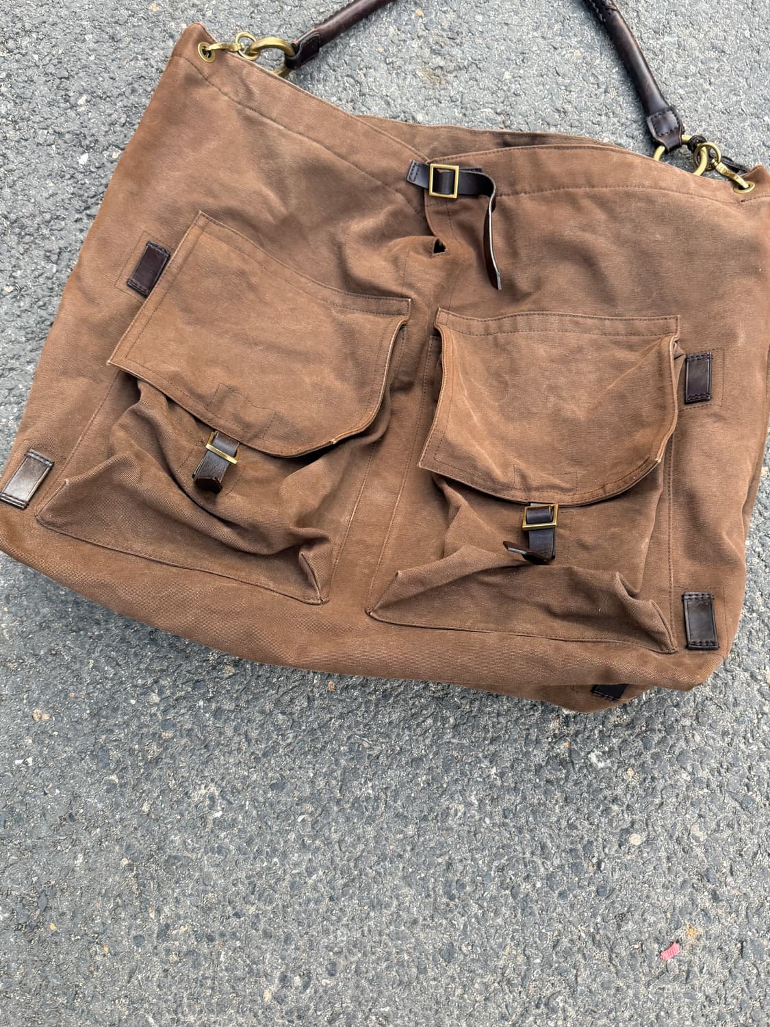 00s big canvas tote bag 상품이미지3