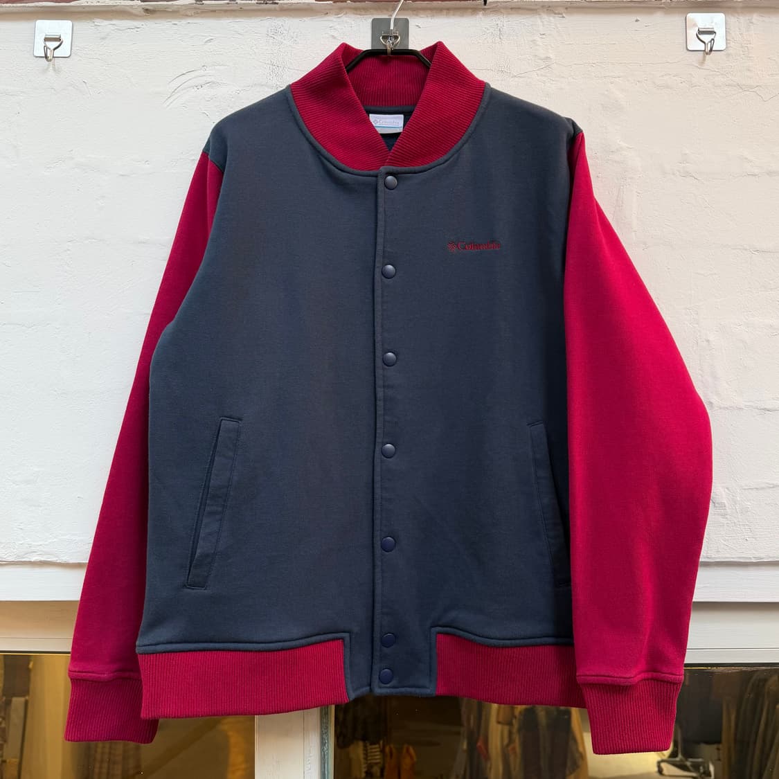 Columbia 컬럼비아 코튼 바시티 자켓 L 상품이미지1