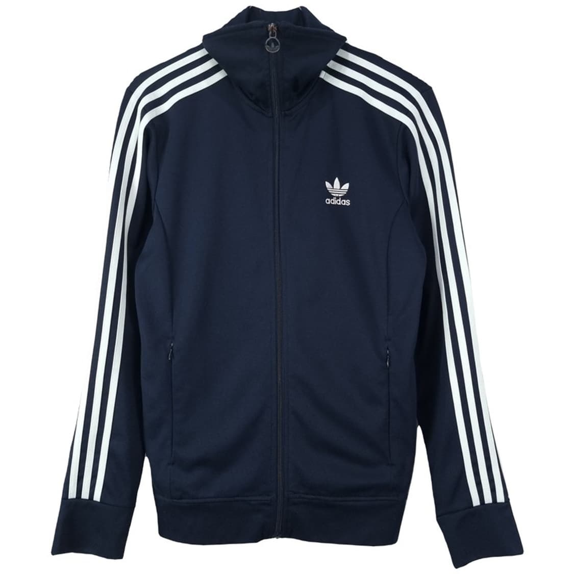 [아디다스] 유로파 져지 트랙탑 집업 자켓 네이비 M18658 상품이미지2