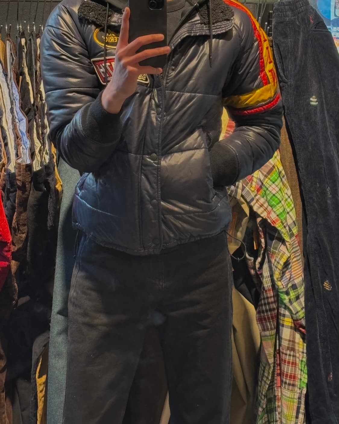 히스테릭 글래머 패딩 상품이미지1