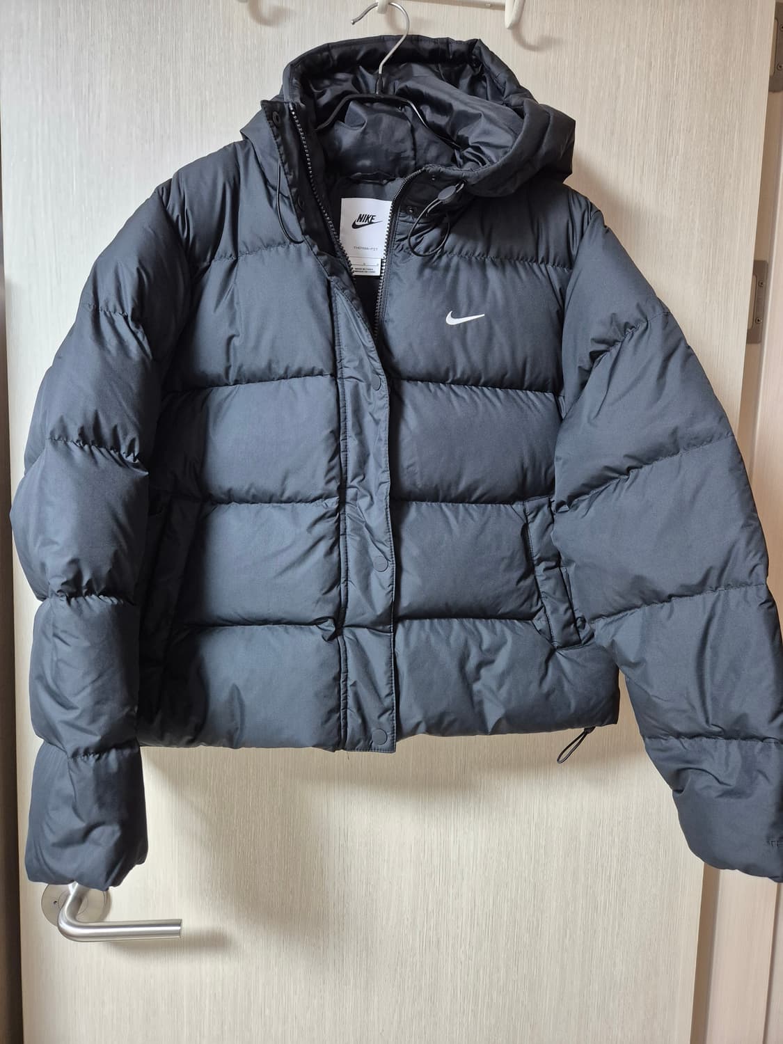 나이키 메트로 써마핏 후드 다운점퍼 패딩 라지 (24년) 상품이미지3