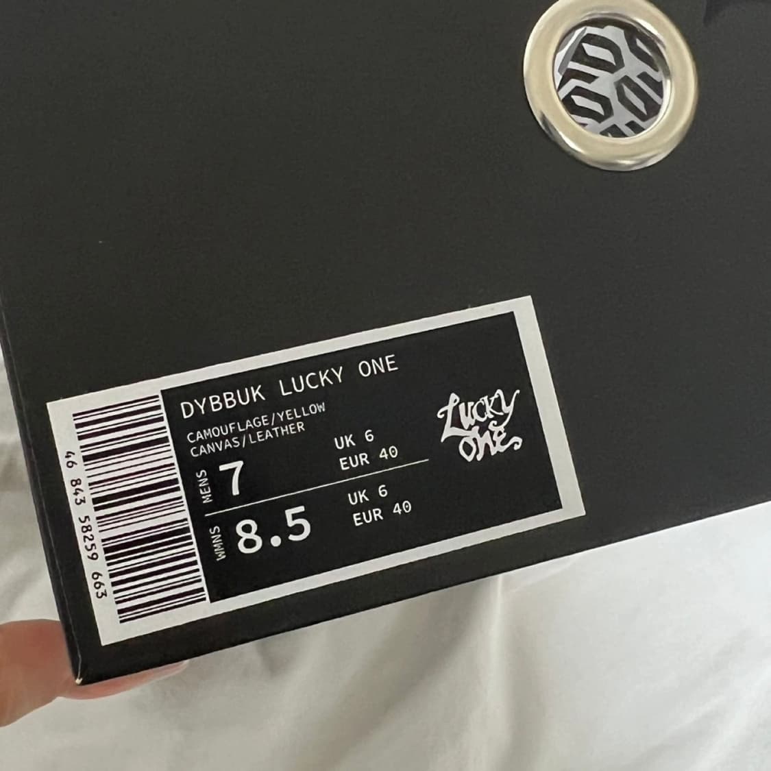 dybbukny 카모 컨버스 US7 상품이미지4