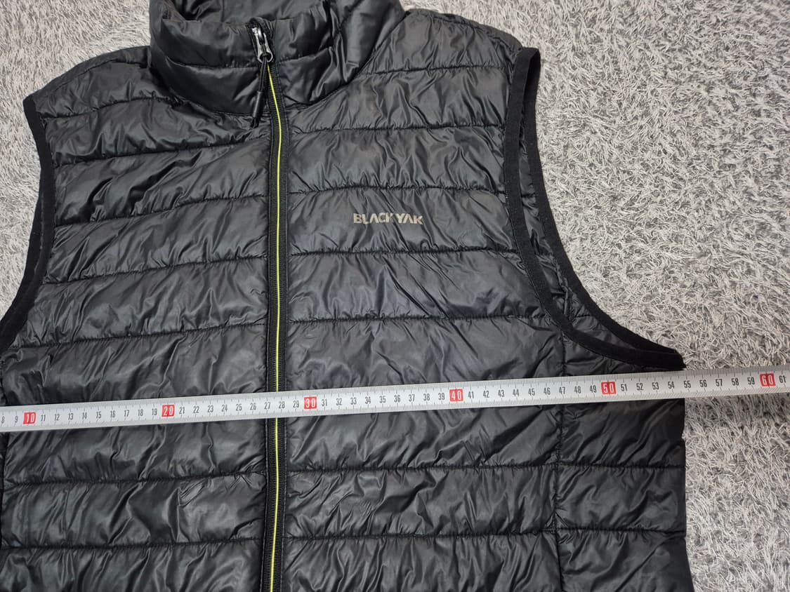 블랙야크 남성 경량 패딩 조끼 105 상품이미지10