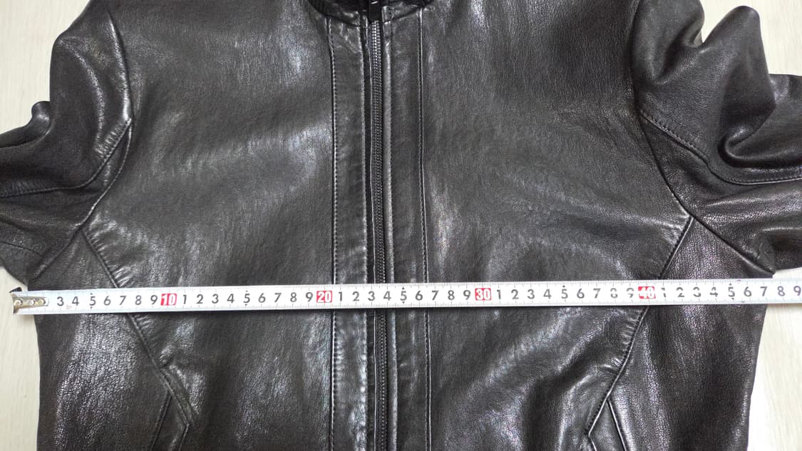(착샷) 지오지아 양가죽 자켓 상품이미지7