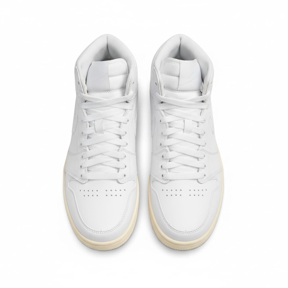 나이키 덩크 올화이트 하이탑 스니커즈 265 상품이미지1