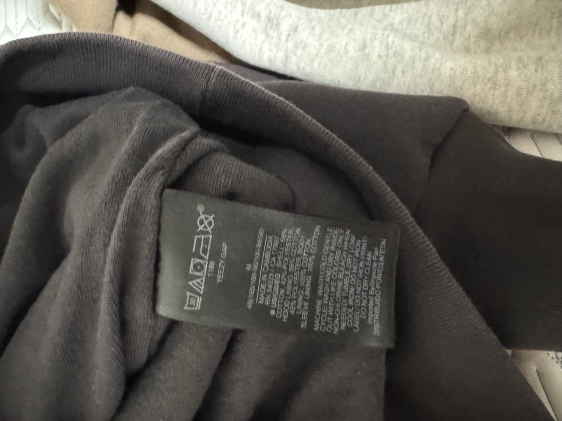 이지갭 도브 슈렁큰 블랙 m 상품이미지4