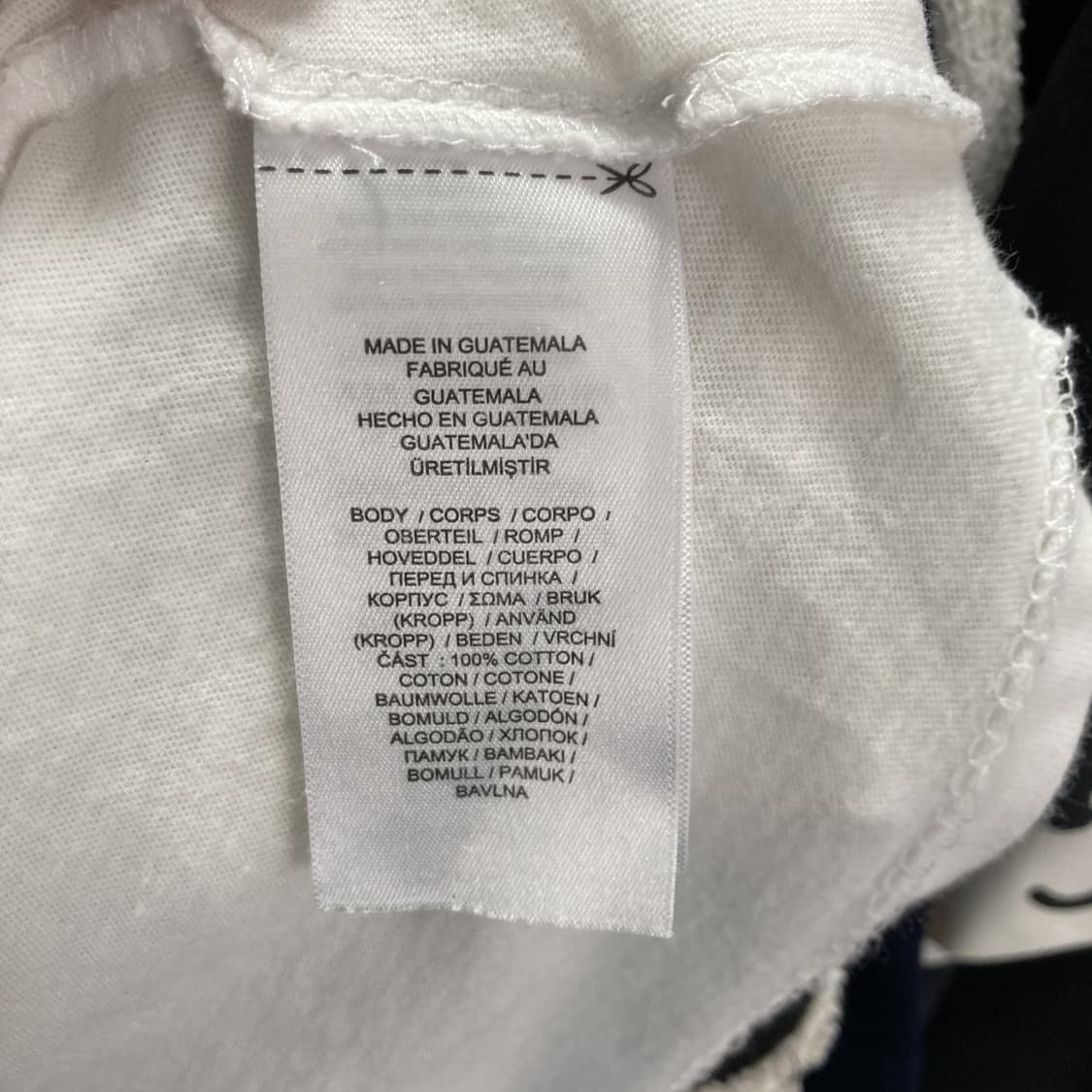 폴로랄프로렌 여성캐쥬얼반팔 화이트 S  상품이미지5