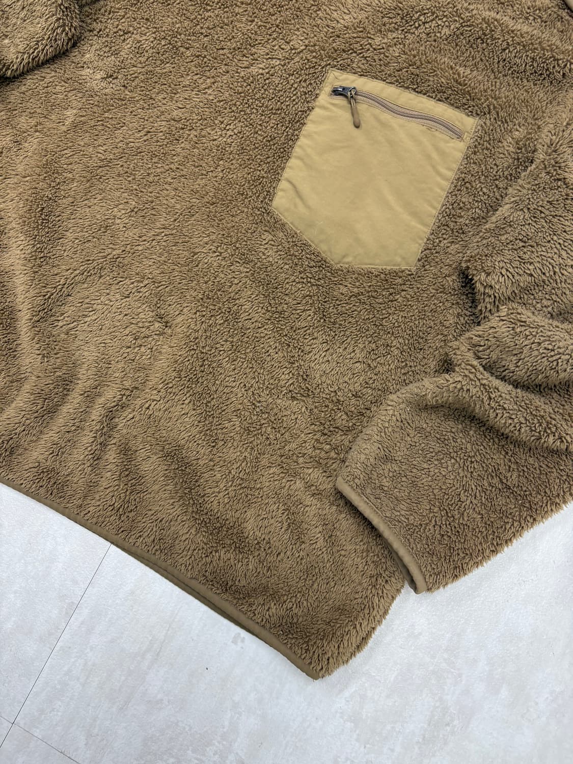 일본 유니클로X엔지니어드 가먼츠 폴리스 맨투맨 #89 상품이미지5