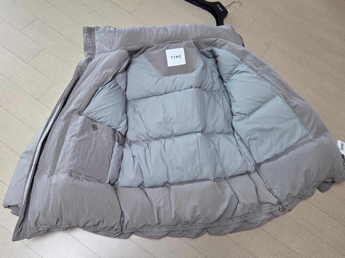 [정품] 타임옴므 24ss 남성 크링클 헝가리구스 패딩 105 size 상품이미지7