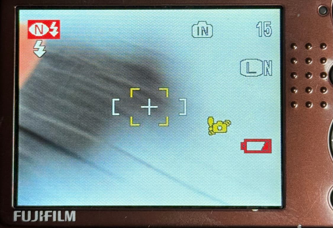 FujiFilm 파인픽스 finepix F70exr brown 상품이미지2