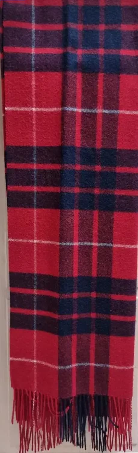 제이크루 jcrew 타탄 체크 울 머플러 목도리 상품이미지2