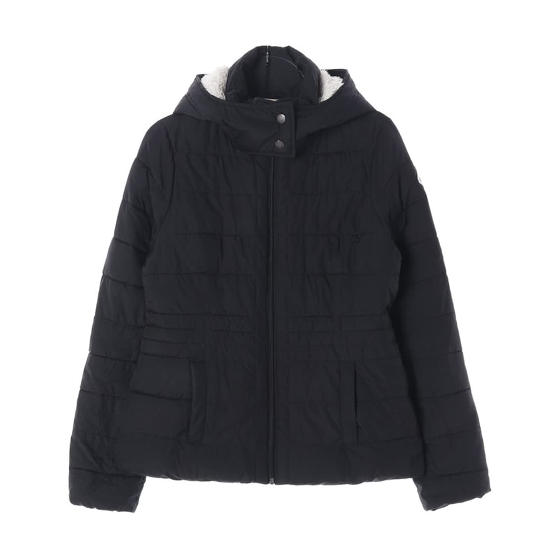 홀리스터 블랙 양털 안감 패딩 점퍼 S 상품이미지1