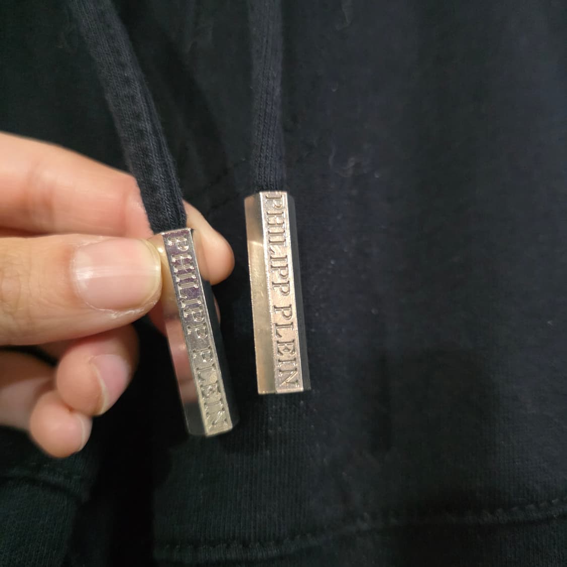 필립플레인 트레이닝 조거팬츠 바지 블랙 50 상품이미지5