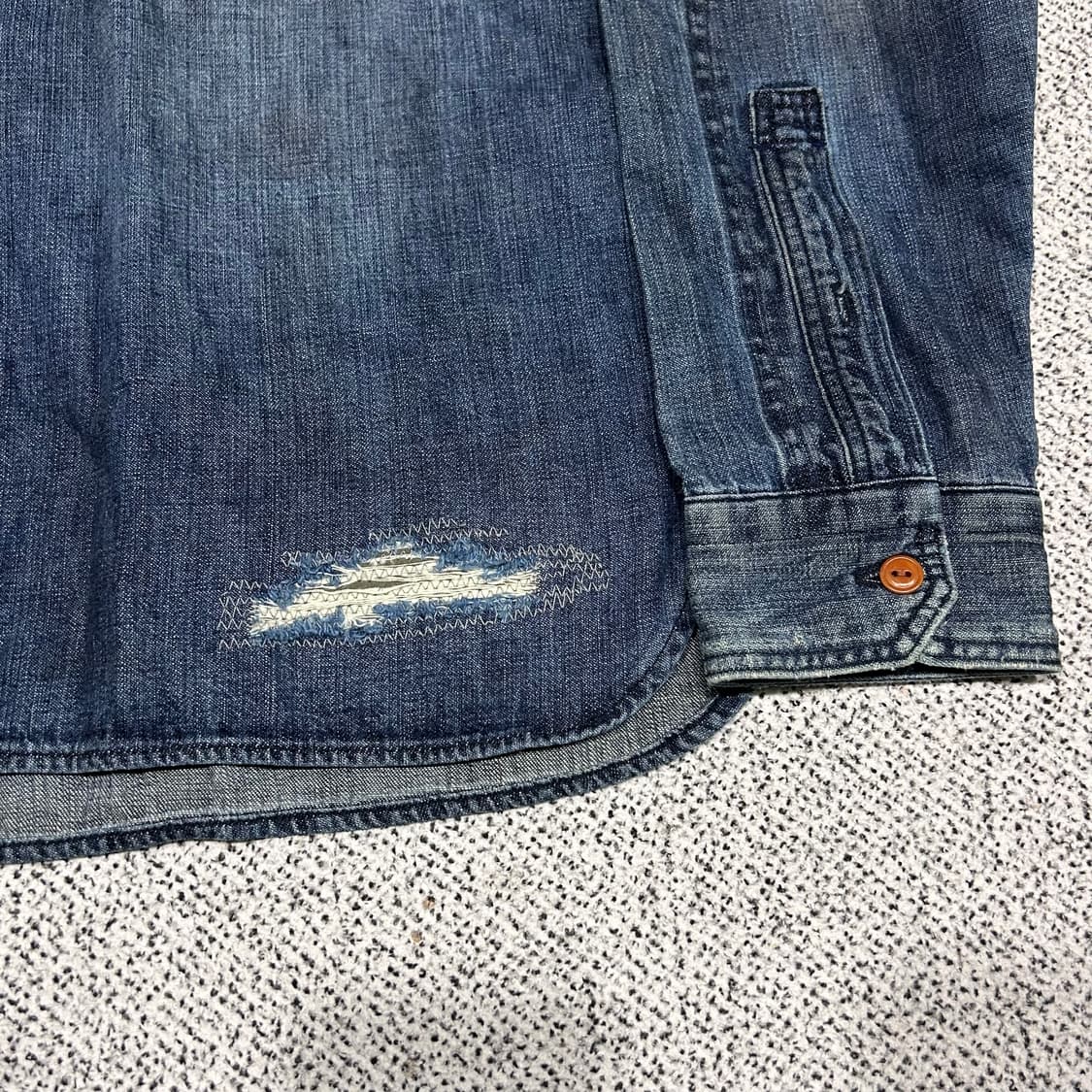 리바이스 데님셔츠 상품이미지5