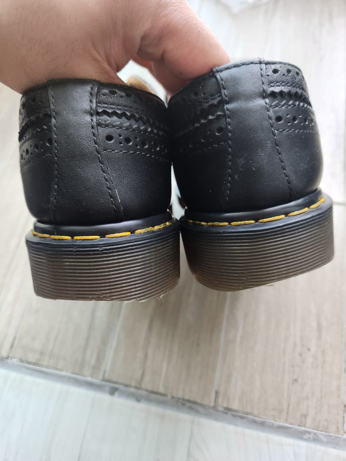 닥터마틴 윙팁 브로그 슈즈 (260) 상품이미지7