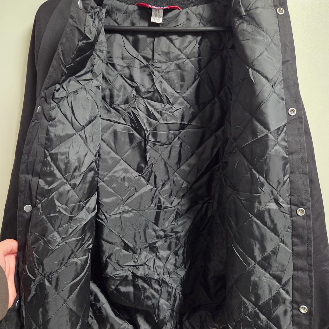 8-90s 미국제 USA ASW 바시티 자켓 L(100) 상품이미지5