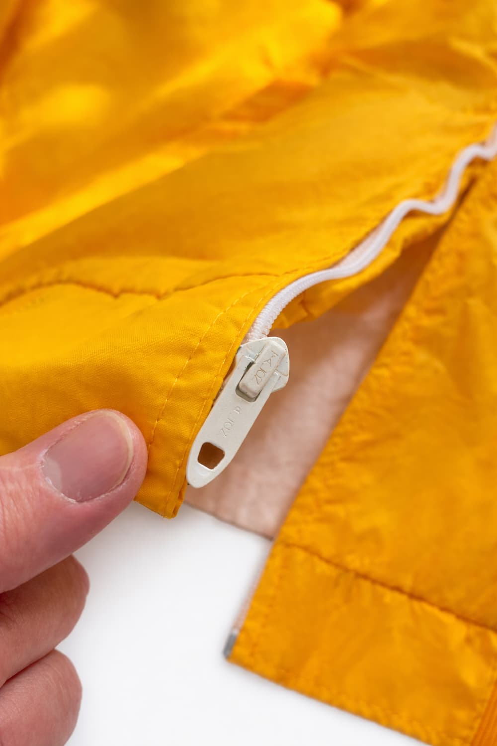 70's 체인 스티치 빈티지 나일론 자켓 L 상품이미지7