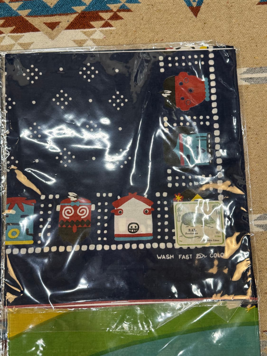 [OS] 캐피탈 패스트컬러 셀비지 반다나 상품이미지4