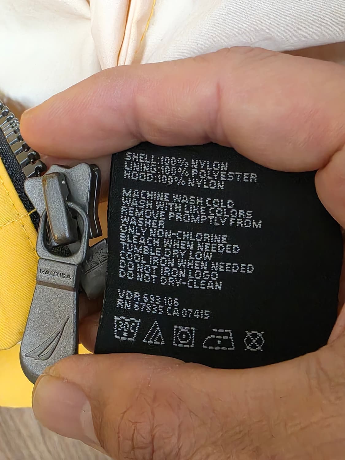 노티카 올드스쿨 세일링 바람막이 자켓 L 상품이미지10