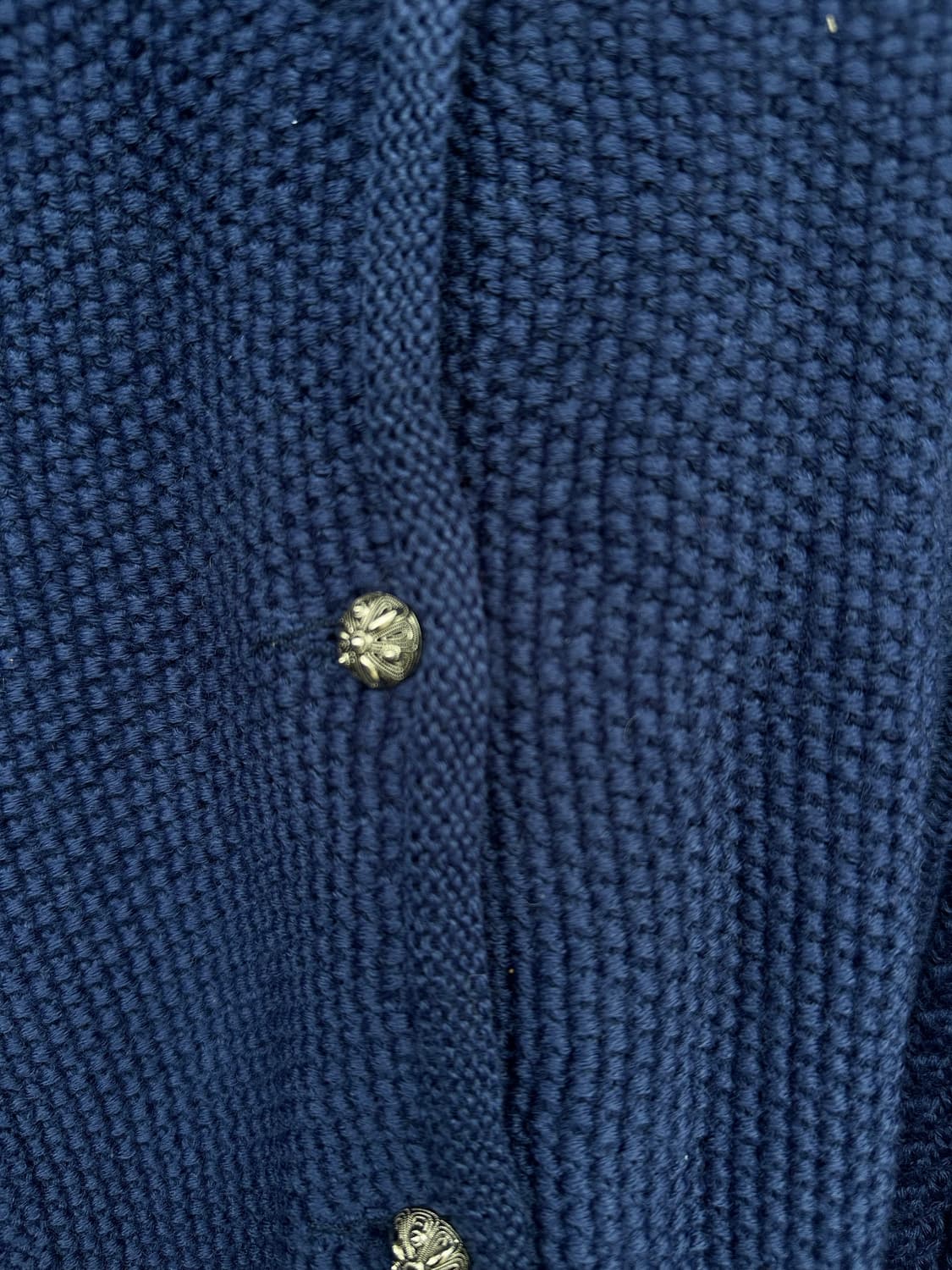  독일 'VOLLMER' 빈티지 티롤리안 가디건 상품이미지7