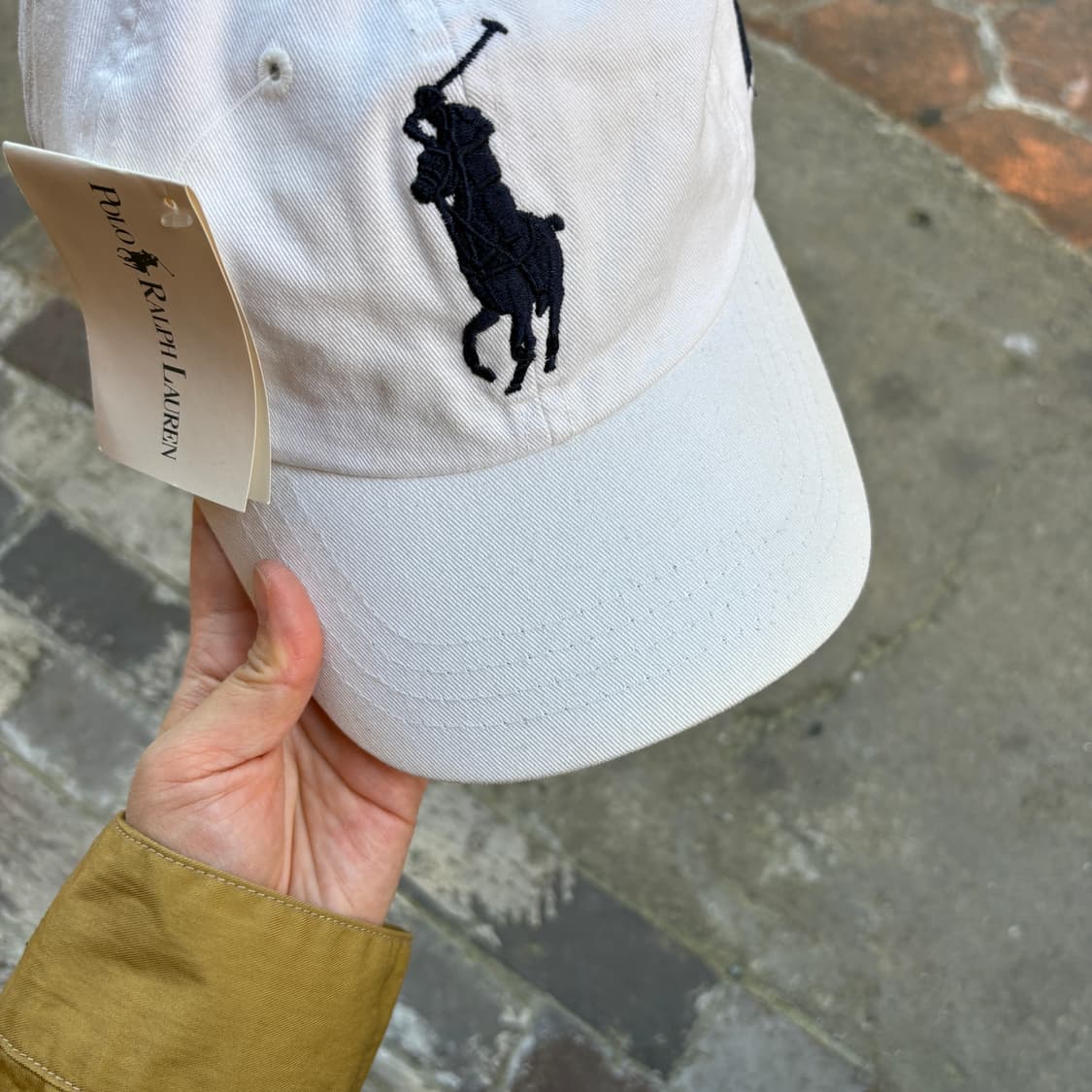 Polo 폴로 빅포니 볼캡 모자 상품이미지2