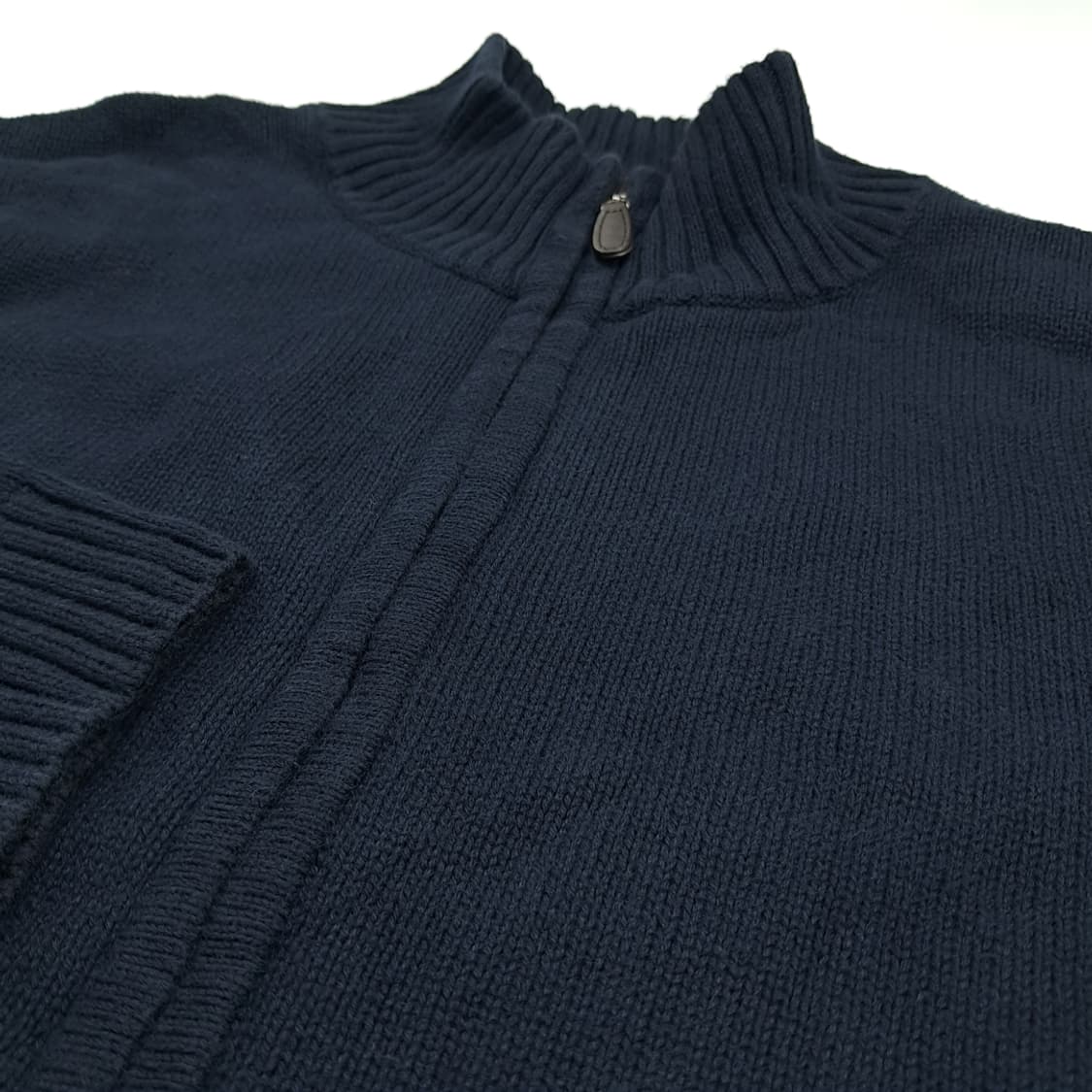 CN457 엘엘빈 2XLT 엘엘빈 다크네이비 집업 긴팔 니트 스웨터 상품이미지5