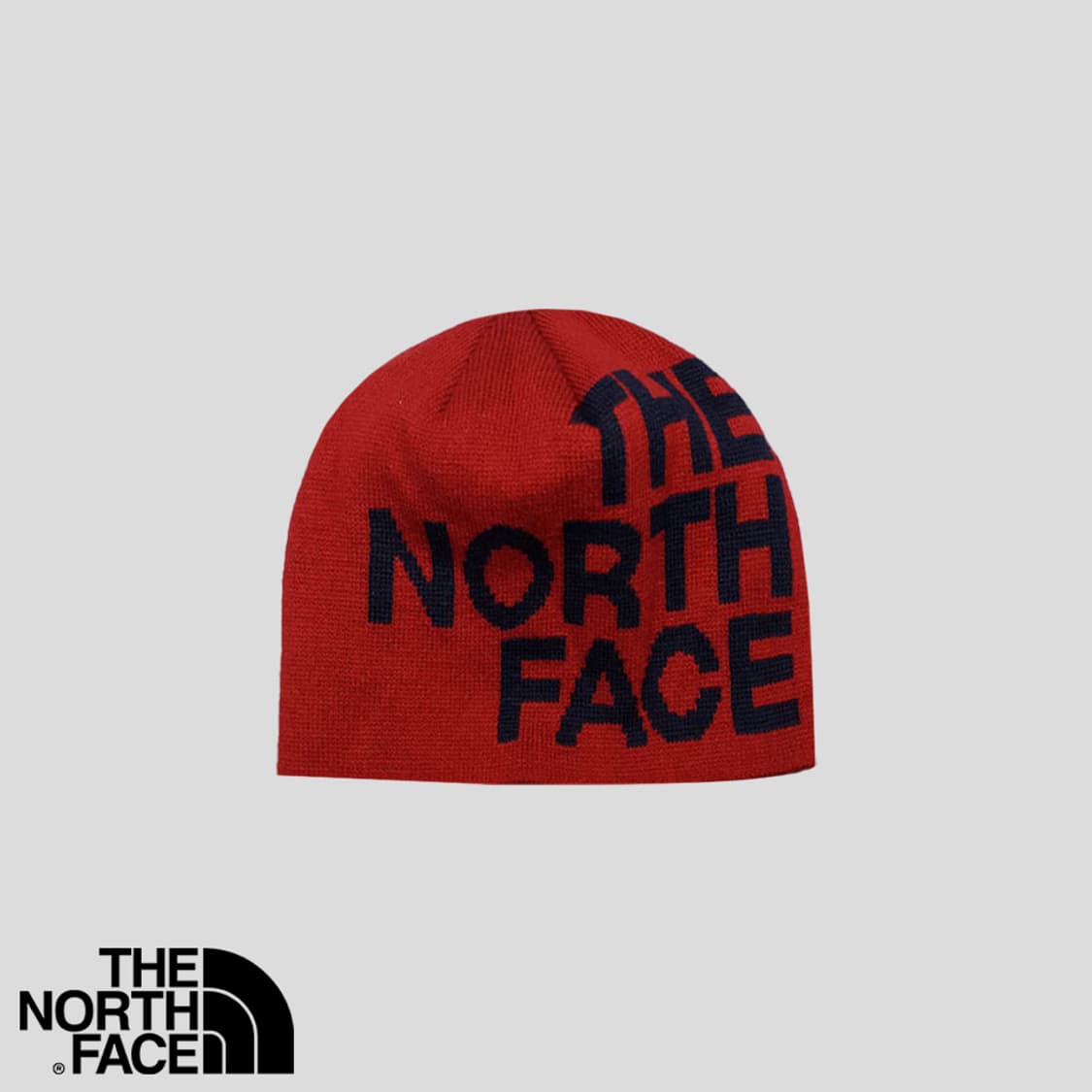 노스페이스 레드 네이비 스펠아웃 비니 SIZE FREE 상품이미지1
