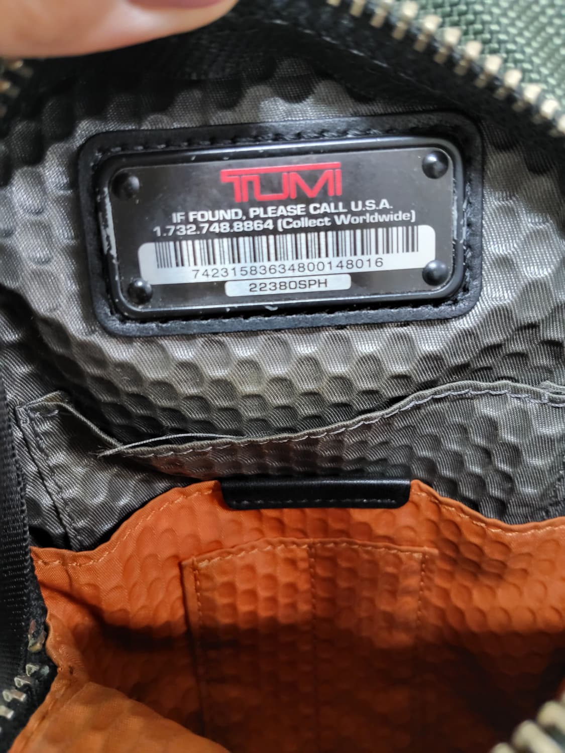 투미 백팩 정품  상품이미지7