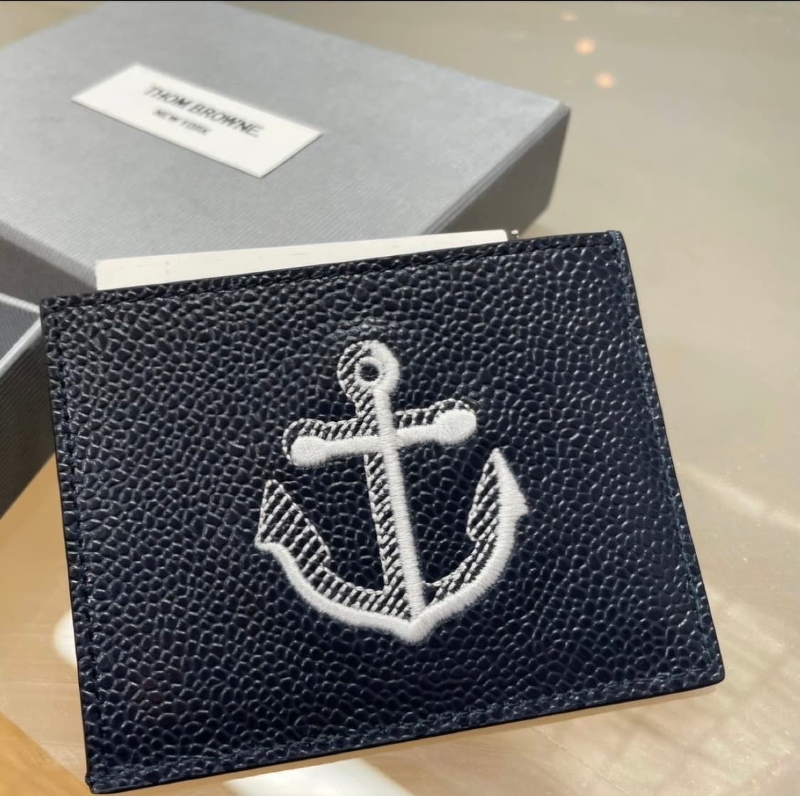 톰브라운 카드지갑 새상품 판매합니다  상품이미지3