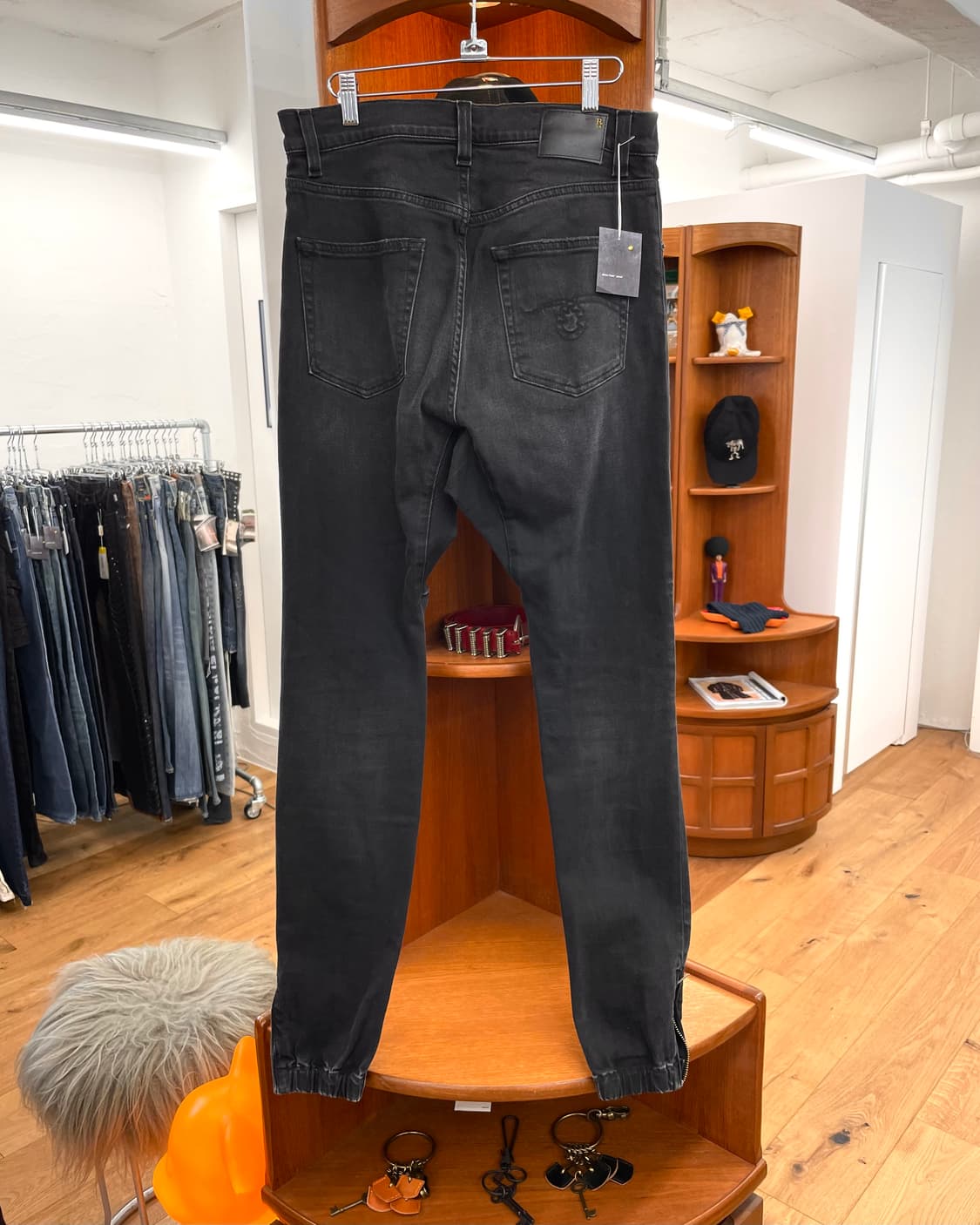 [32] R13 사루엘 스키니 데님 팬츠 상품이미지5