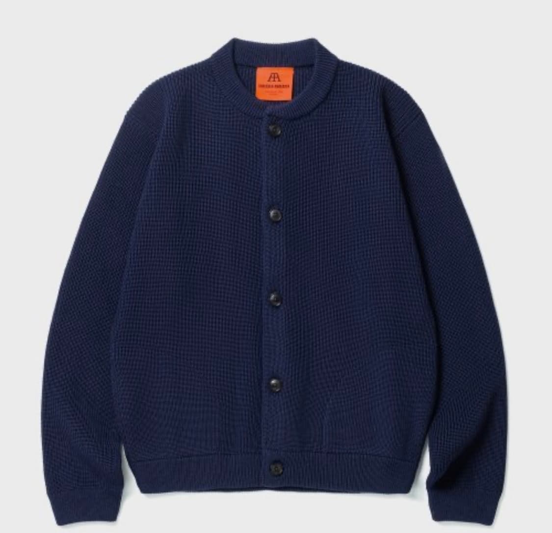 안데르센 안데르센 스키퍼 가디건 로얄 블루 L 상품이미지1