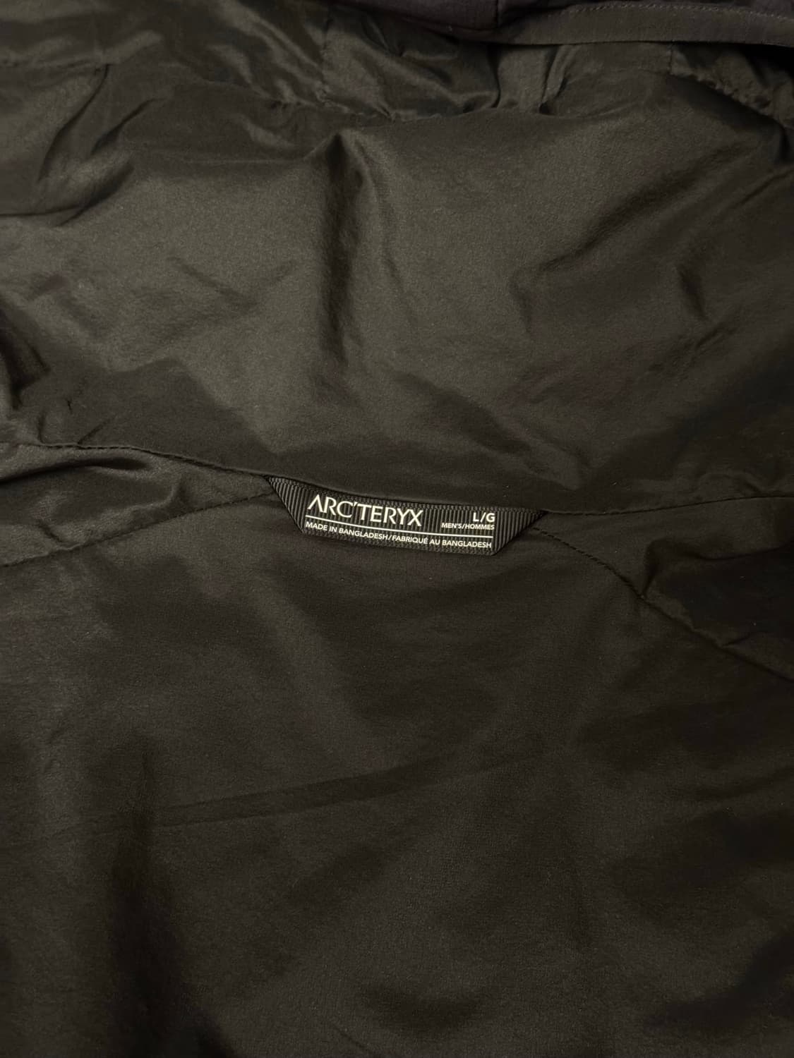 아크테릭스 아톰 후디 블랙 L 상품이미지4