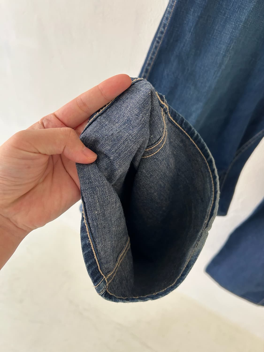 Blue Blue Japan Fartigue denim Pant. 상품이미지10