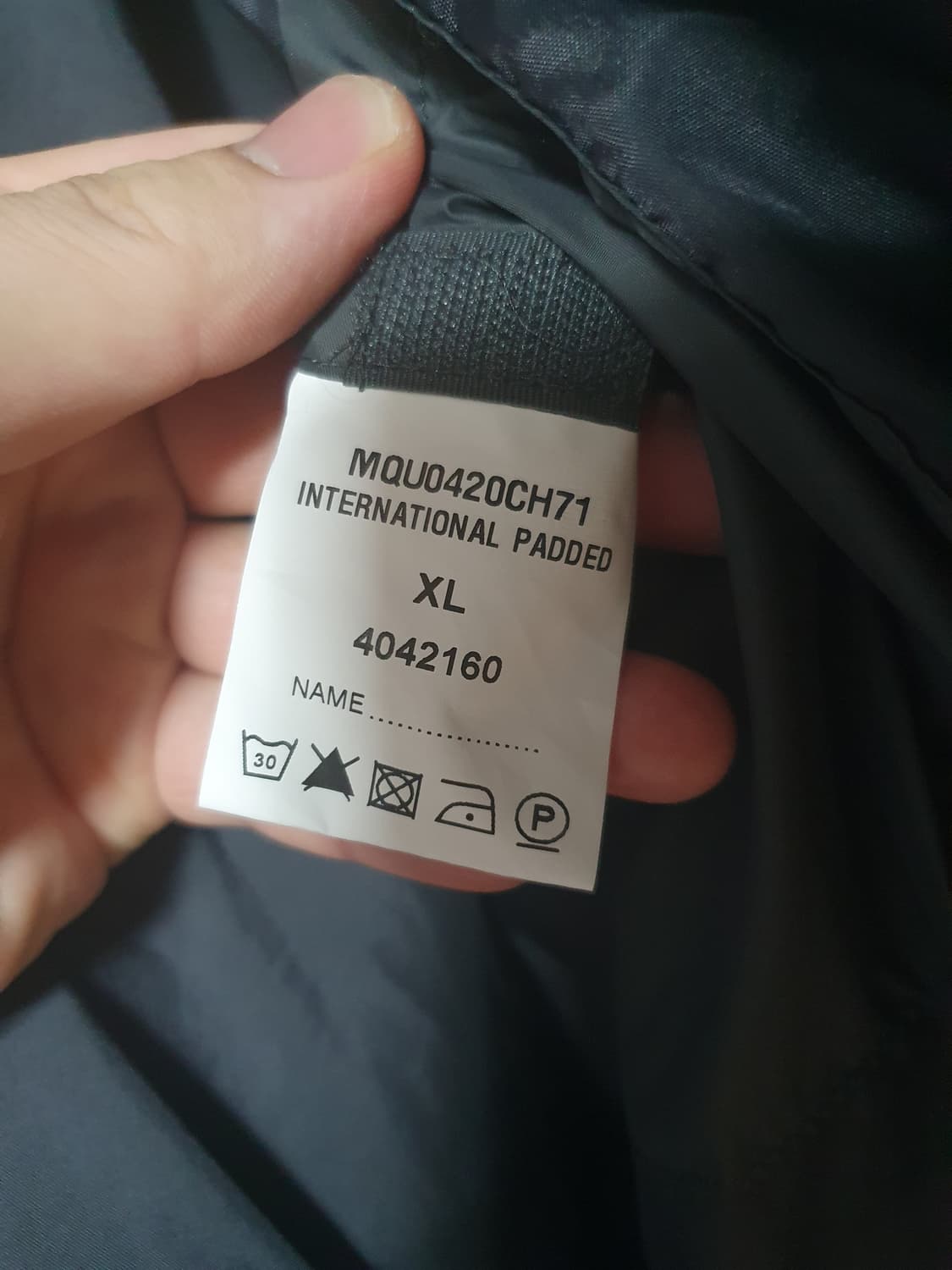 [XL] 바버 인터네셔널 패디드 자켓 상품이미지4