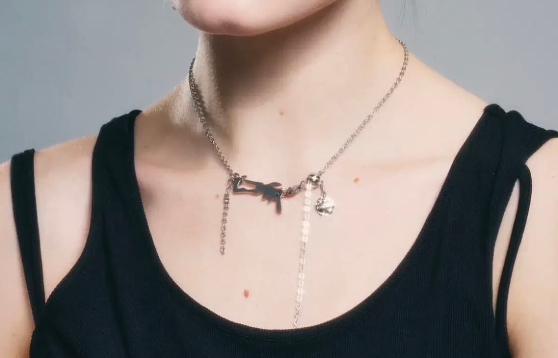 센티멍 NO.342 실버 목걸이 상품이미지1