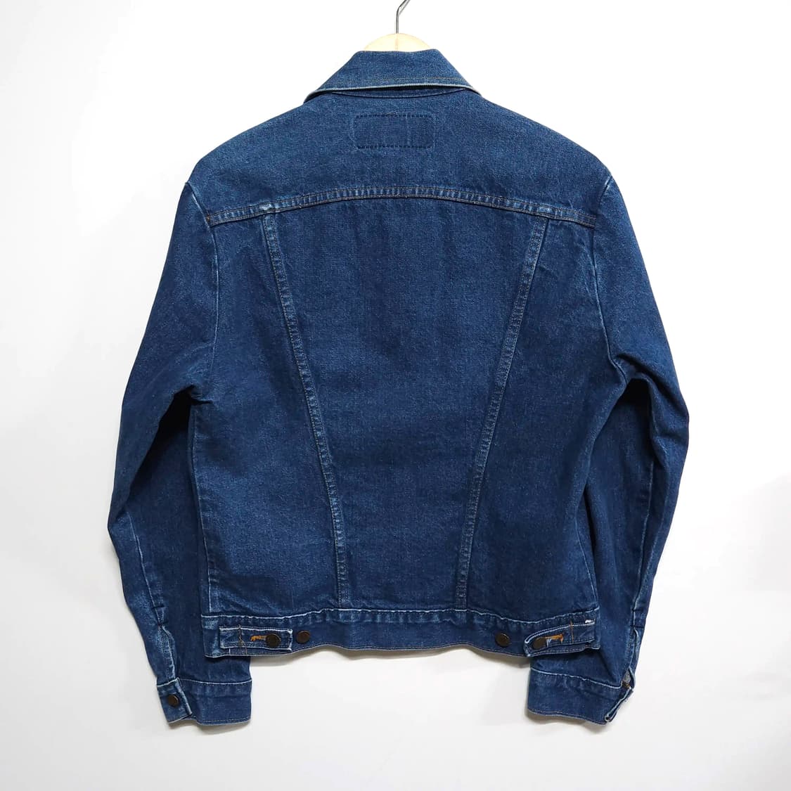 여성55~66)WRANGLER 랭글러 1990s 데님 청자켓 상품이미지7