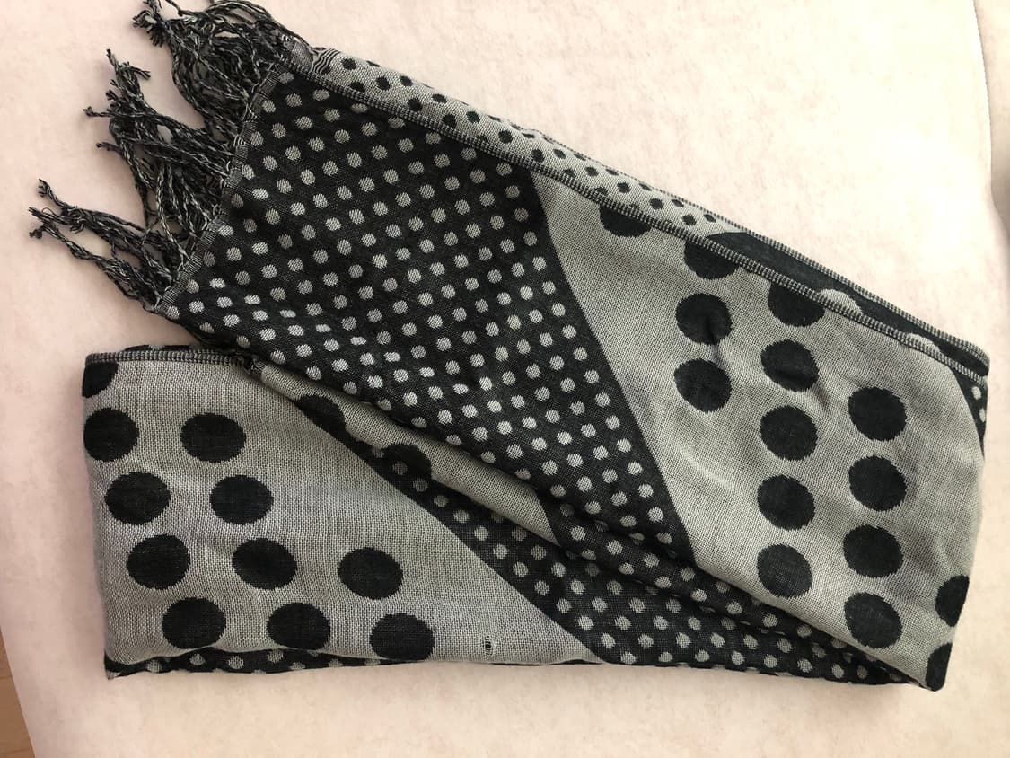 빈티지 머플러 상품이미지1