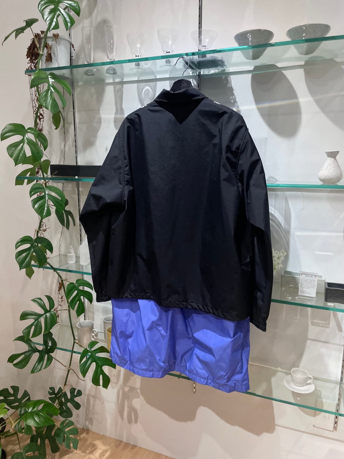파세타즘 shell long coach jacket 상품이미지6