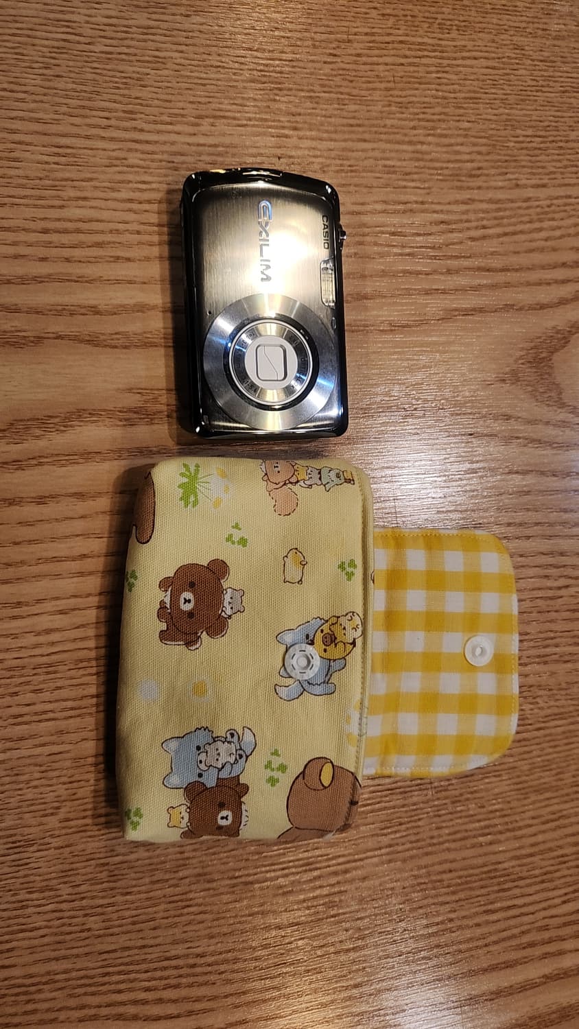 카시오 엑슬림 z1 실버 상품이미지1