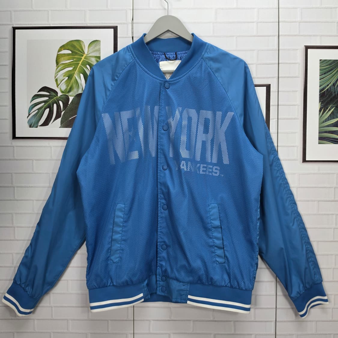 MLB 뉴욕 양키스 메쉬 점퍼 105사이즈 상품이미지1