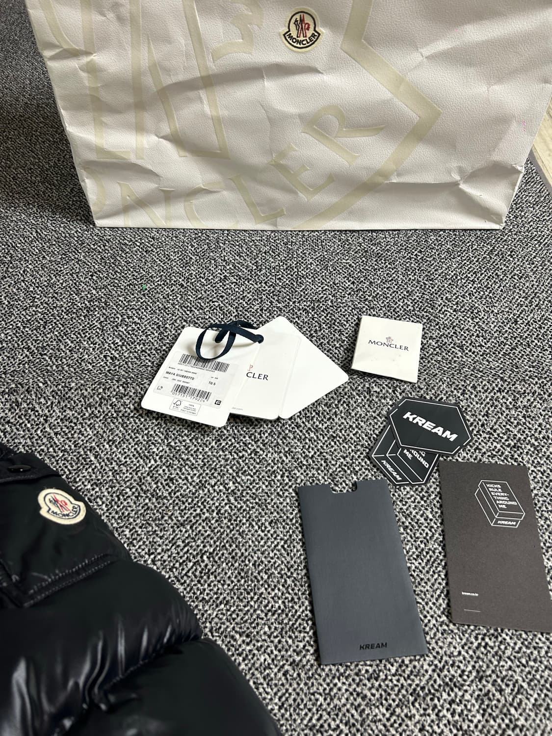 몽클레어 마야 패딩  상품이미지5