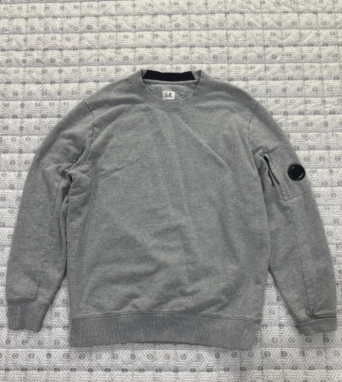 씨피컴퍼니 CP컴퍼니 렌즈 맨투맨 100 상품이미지5