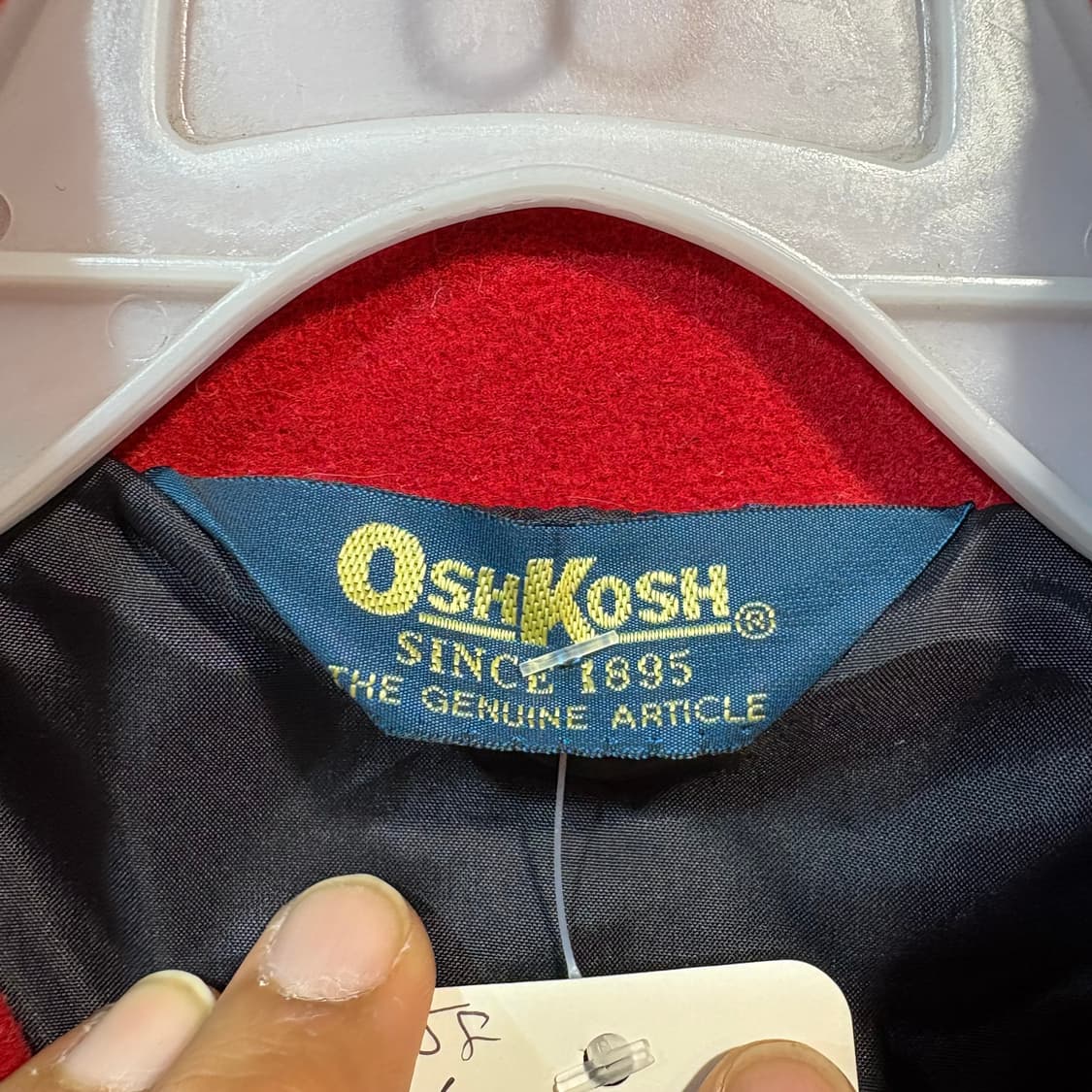 [L] OSHKOSH 오시코시 울 자켓 상품이미지7